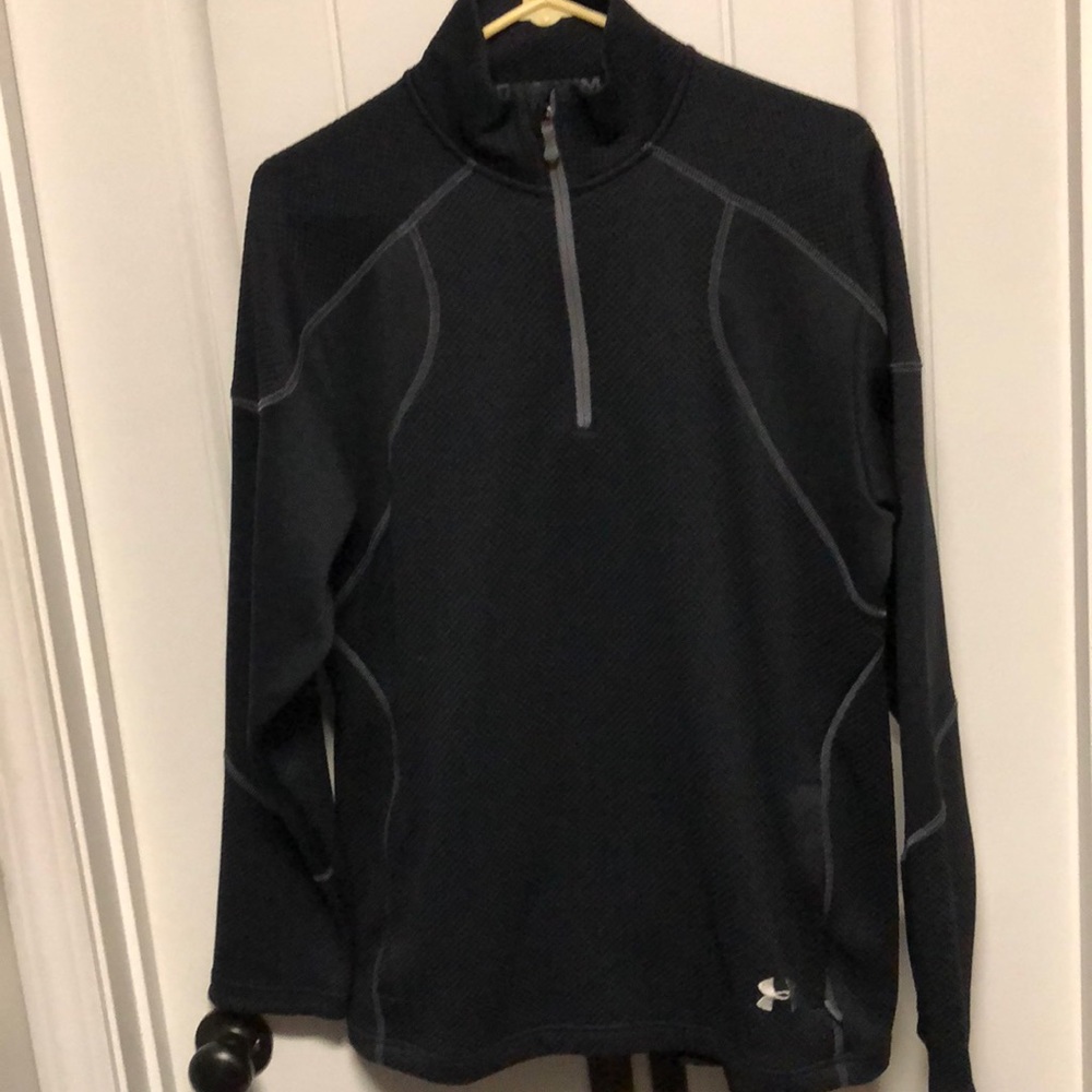 Under armour 1/4 zip.